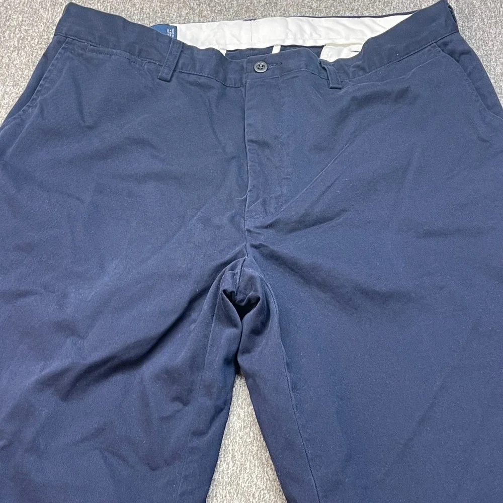 Polo Ralph Lauren Prospect Pant Mens 38x30 (fits 36x28.5) Cotton Chino Straight - Picture 2 of 10